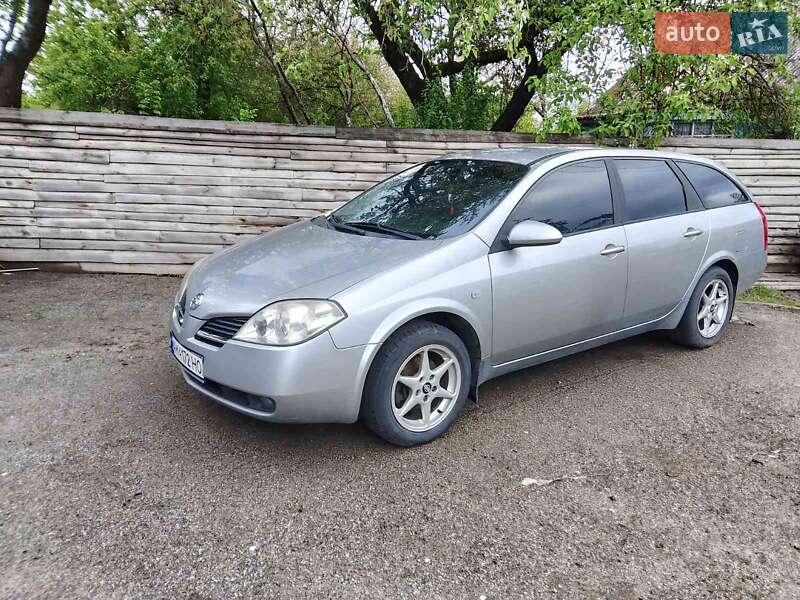 Ліфтбек Nissan Primera 2004 в Житомирі