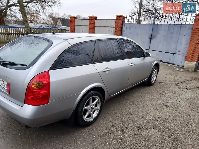 Nissan Primera 2004 VIN SJNTBAP12U0208492 фото оголошення 6 з 47
