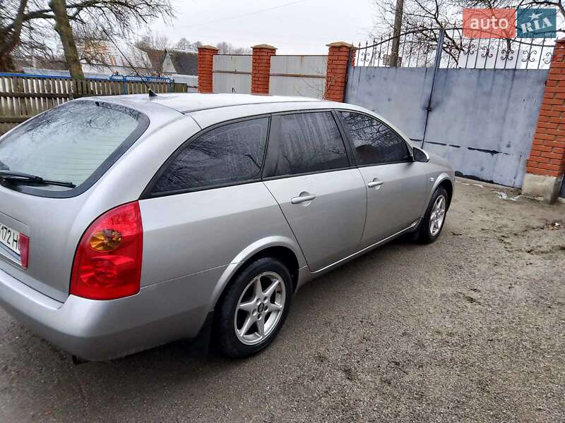 Ліфтбек Nissan Primera 2004 в Житомирі