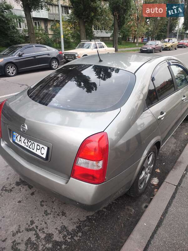 Седан Nissan Primera 2005 в Києві