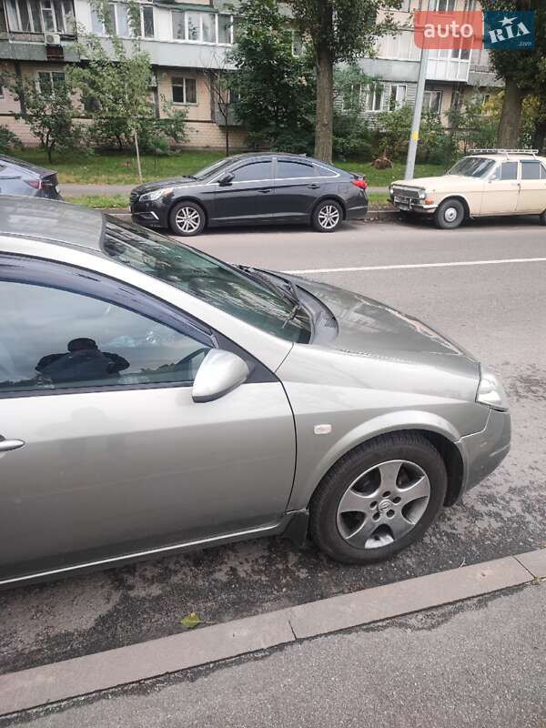 Седан Nissan Primera 2005 в Києві