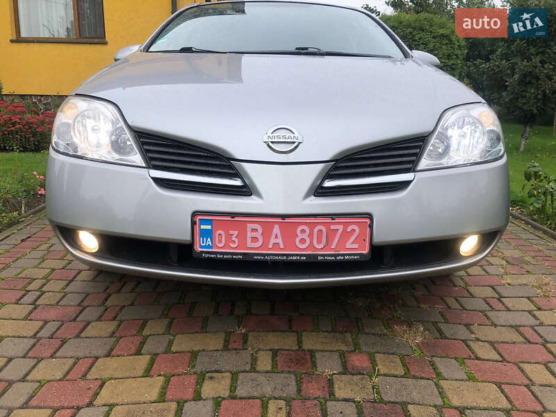 Універсал Nissan Primera 2006 в Луцьку