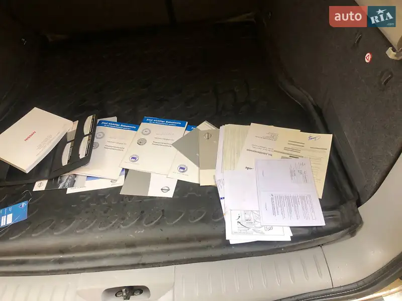 Універсал Nissan Primera 2006 в Луцьку документ