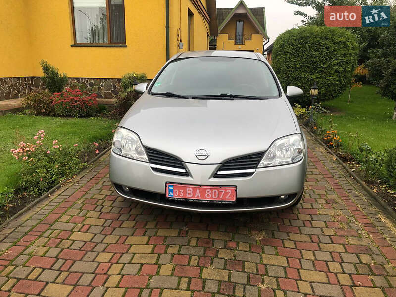 Універсал Nissan Primera 2006 в Луцьку