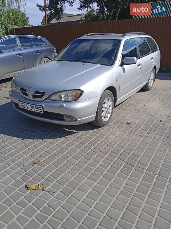 Nissan Primera 2002