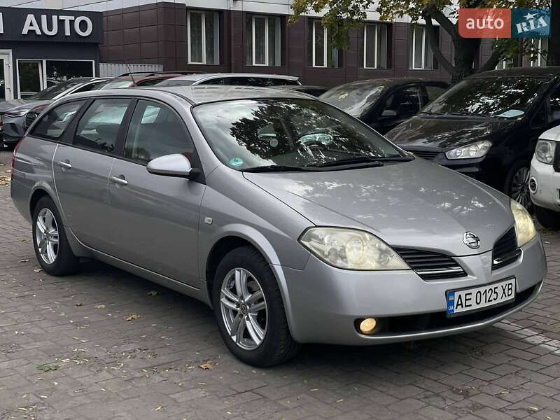 Универсал Nissan Primera 2004 в Днепре