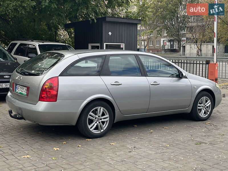 Универсал Nissan Primera 2004 в Днепре