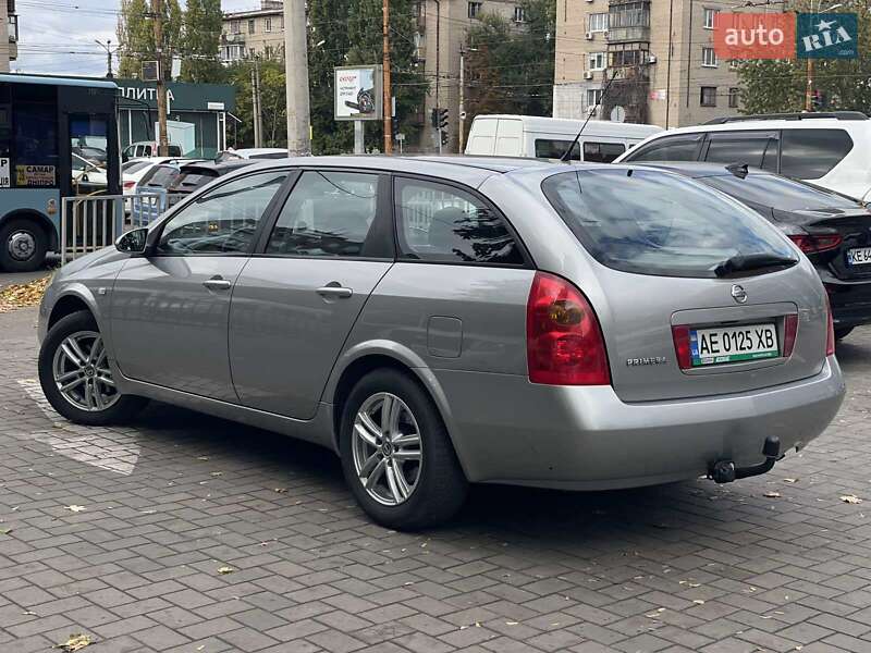 Универсал Nissan Primera 2004 в Днепре