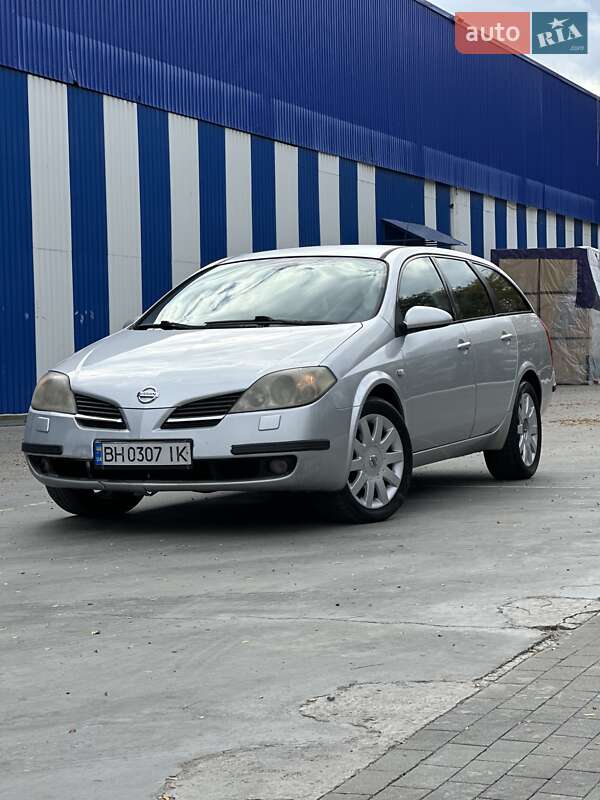 Nissan Primera 2002