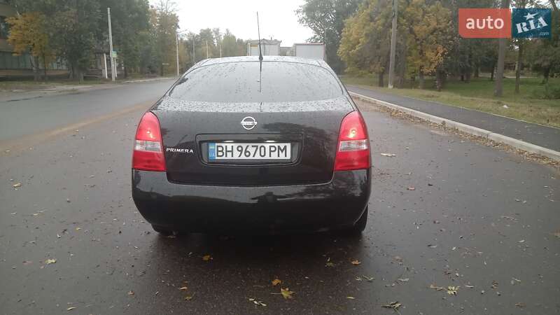 Седан Nissan Primera 2003 в Ізмаїлі