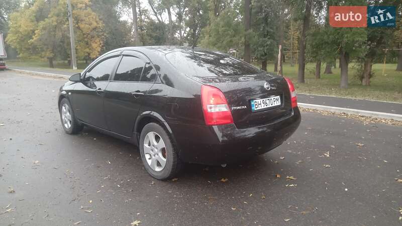 Седан Nissan Primera 2003 в Ізмаїлі