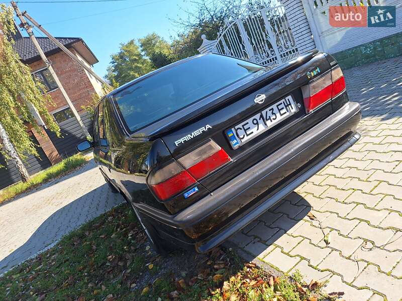 Седан Nissan Primera 1994 в Черновцах фото 6 Седан Nissan Primera 1994 в Черновцах