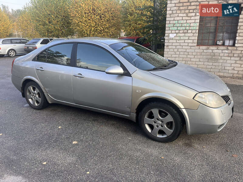 Седан Nissan Primera 2003 в Запорожье фото 11 Седан Nissan Primera 2003 в Запорожье