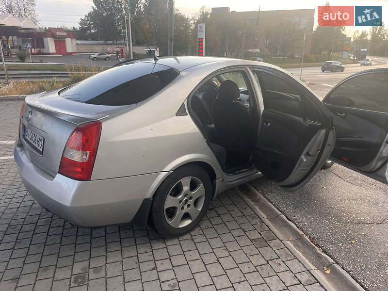 Седан Nissan Primera 2003 в Запорожье фото 14 Седан Nissan Primera 2003 в Запорожье
