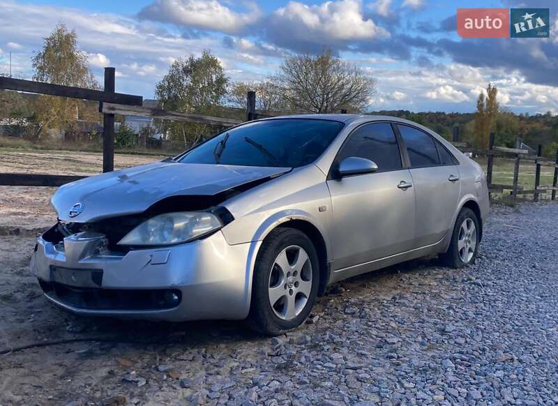 Седан Nissan Primera 2004 в Василькове фото 2 Седан Nissan Primera 2004 в Василькове
