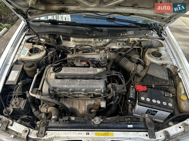 Седан Nissan Primera 1998 в Черноморске фото 19 Седан Nissan Primera 1998 в Черноморске