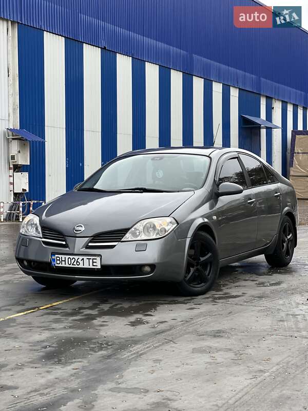 Седан Nissan Primera 2003 в Одессе фото 3 Седан Nissan Primera 2003 в Одессе