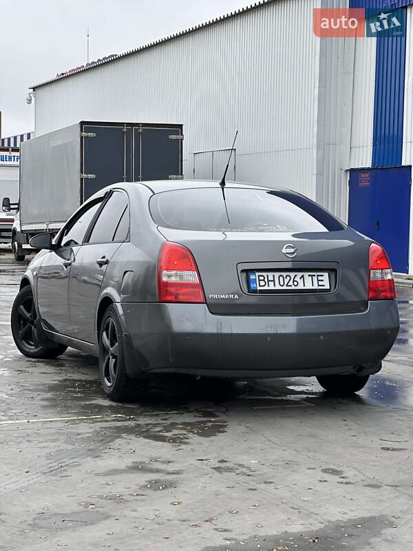 Седан Nissan Primera 2003 в Одессе фото 6 Седан Nissan Primera 2003 в Одессе