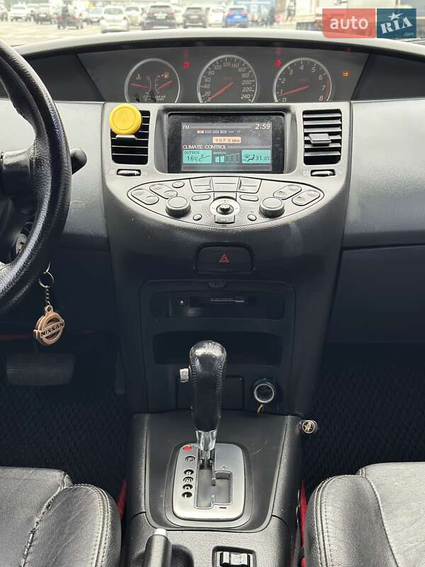 Седан Nissan Primera 2003 в Одессе фото 21 Седан Nissan Primera 2003 в Одессе