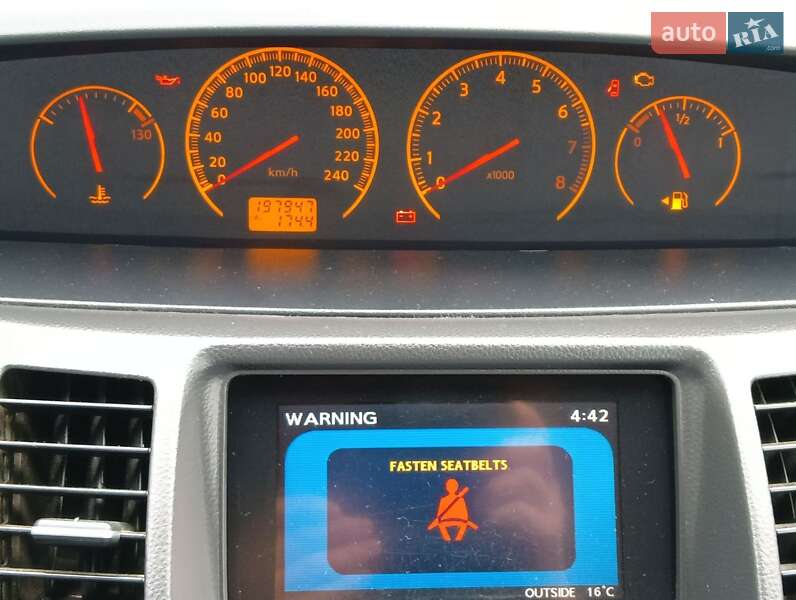 Седан Nissan Primera 2006 в Білгороді-Дністровському