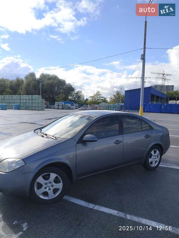 Седан Nissan Primera 2004 в Киеве фото 6 Седан Nissan Primera 2004 в Киеве