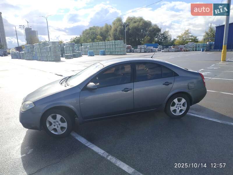 Седан Nissan Primera 2004 в Киеве фото 7 Седан Nissan Primera 2004 в Киеве