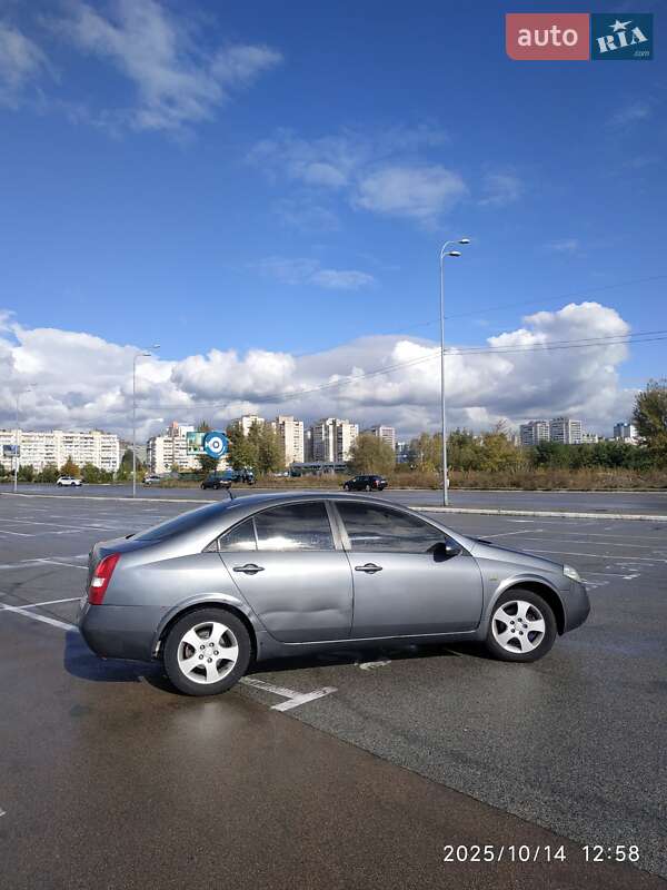 Седан Nissan Primera 2004 в Киеве фото 2 Седан Nissan Primera 2004 в Киеве