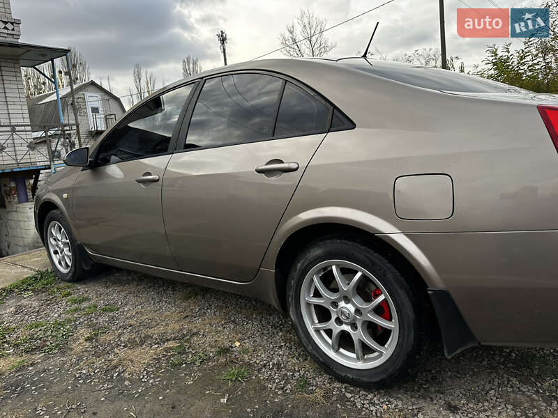 Седан Nissan Primera 2006 в Переяславе фото 3 Седан Nissan Primera 2006 в Переяславе