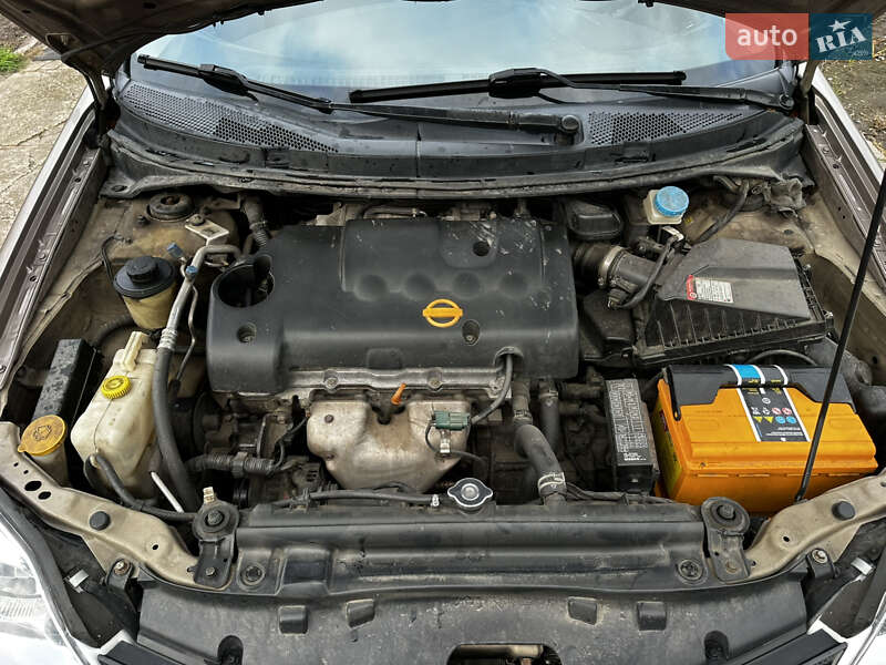 Седан Nissan Primera 2006 в Переяславе фото 10 Седан Nissan Primera 2006 в Переяславе