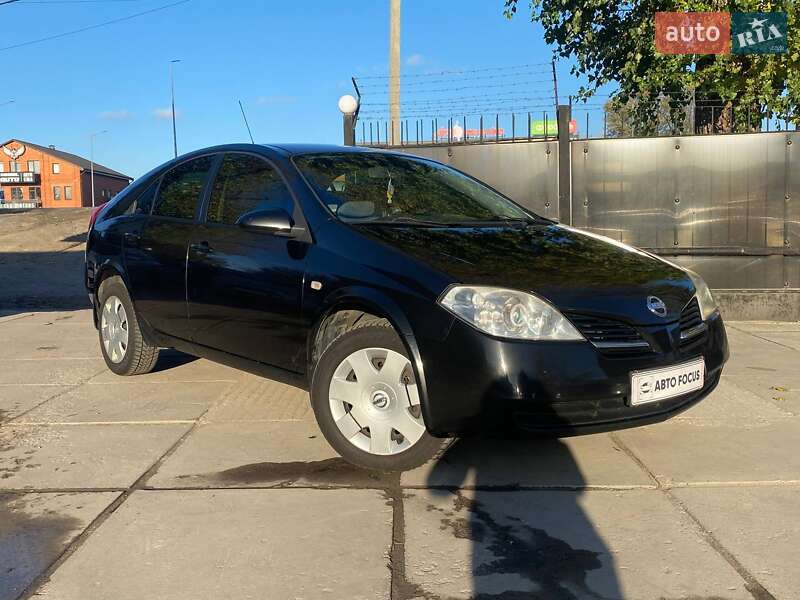Nissan Primera 2006