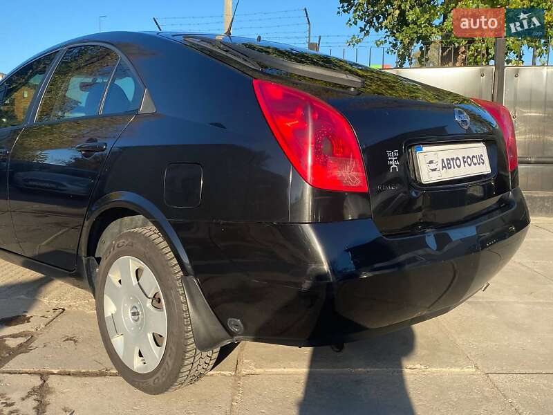 Ліфтбек Nissan Primera 2006 в Києві