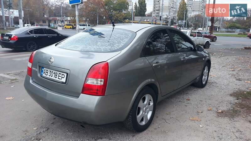 Nissan Primera 2004