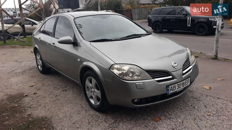 Седан Nissan Primera 2004 в Одесі