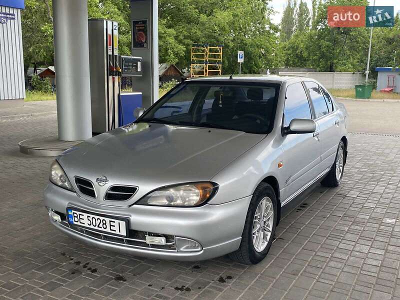 Седан Nissan Primera 2001 в Николаеве фото 2 Седан Nissan Primera 2001 в Николаеве