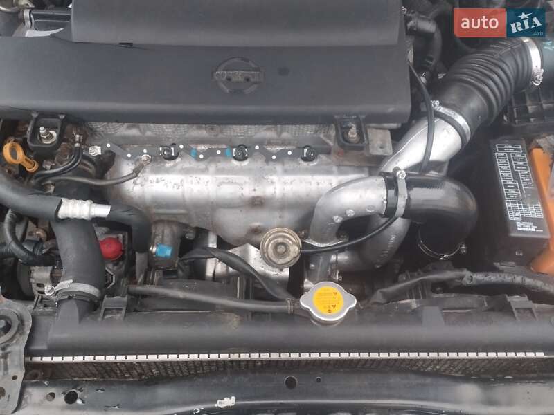 Лифтбек Nissan Primera 2002 в Довбыше фото 6 Лифтбек Nissan Primera 2002 в Довбыше