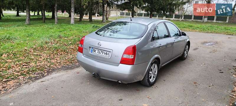 Седан Nissan Primera 2005 в Дубно фото 5 Седан Nissan Primera 2005 в Дубно