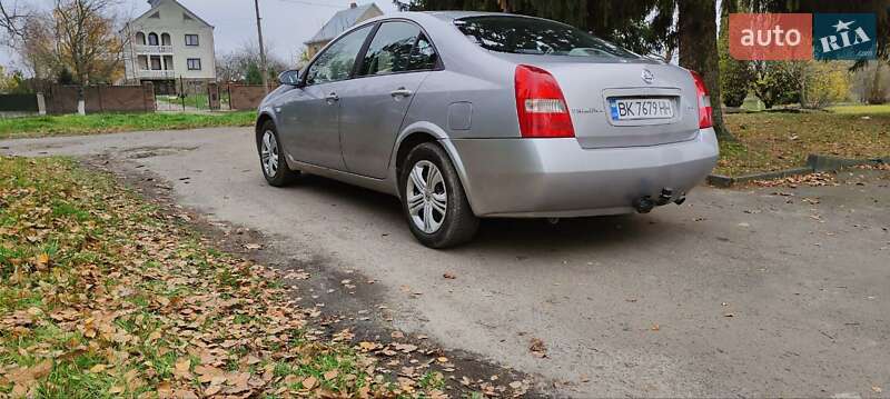 Седан Nissan Primera 2005 в Дубно фото 11 Седан Nissan Primera 2005 в Дубно