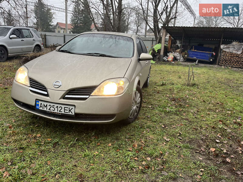 Седан Nissan Primera 2004 в Малине фото 2 Седан Nissan Primera 2004 в Малине
