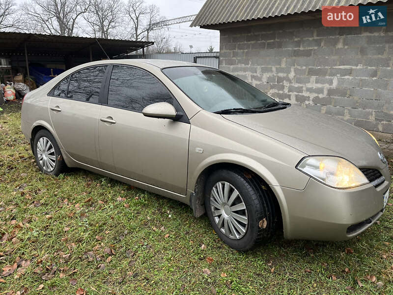 Седан Nissan Primera 2004 в Малине фото 7 Седан Nissan Primera 2004 в Малине