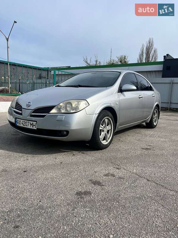 Nissan Primera 2003 Nissan Primera 2003