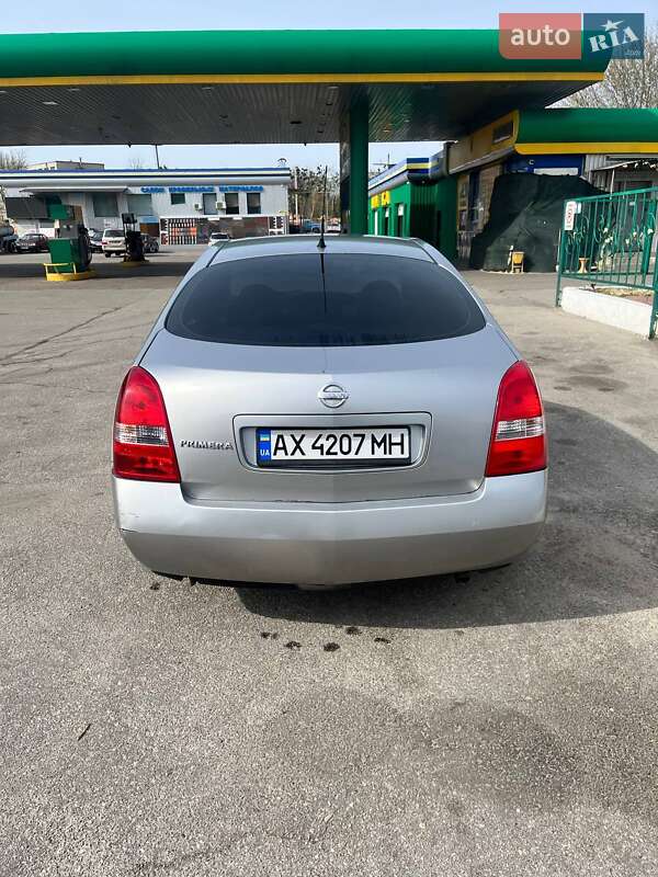 Седан Nissan Primera 2003 в Харькове фото 2 Седан Nissan Primera 2003 в Харькове
