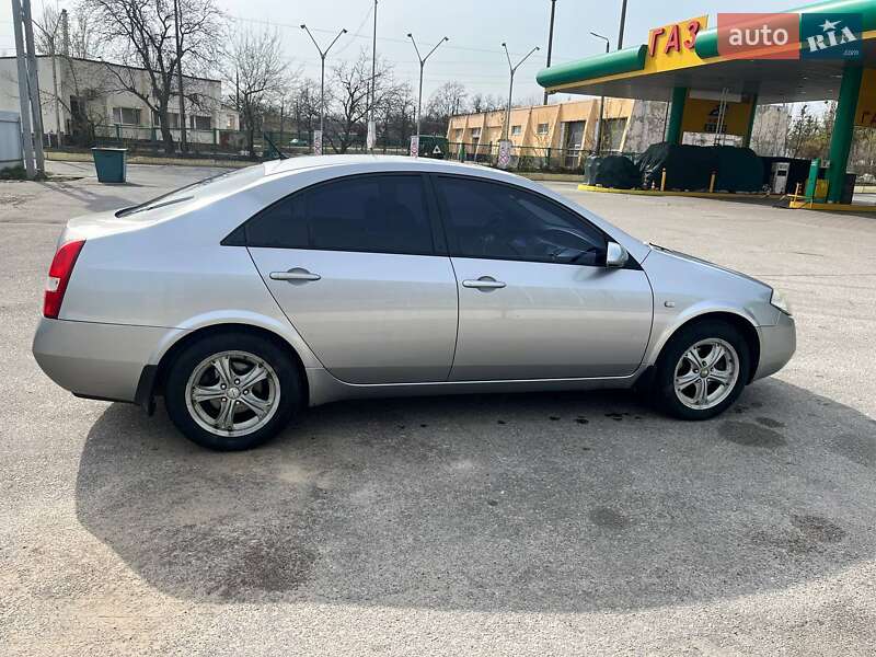 Седан Nissan Primera 2003 в Харькове фото 8 Седан Nissan Primera 2003 в Харькове