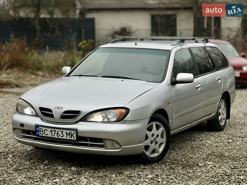 Универсал Nissan Primera 2001 в Ивано-Франковске