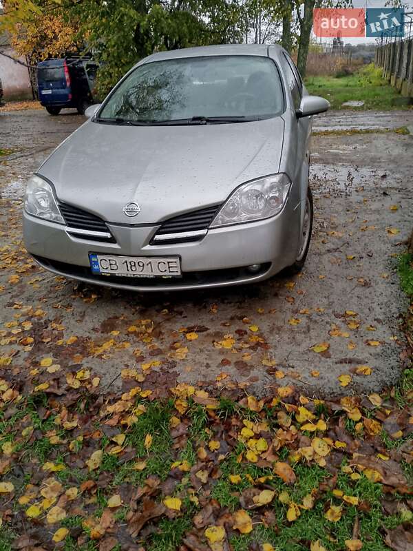 Седан Nissan Primera 2002 в Одессе фото 4 Седан Nissan Primera 2002 в Одессе