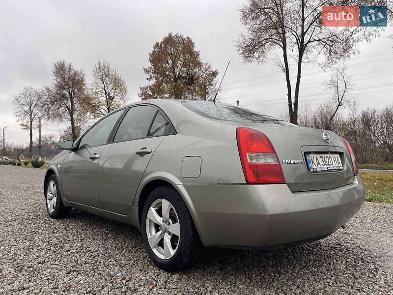 Седан Nissan Primera 2005 в Переяславе
