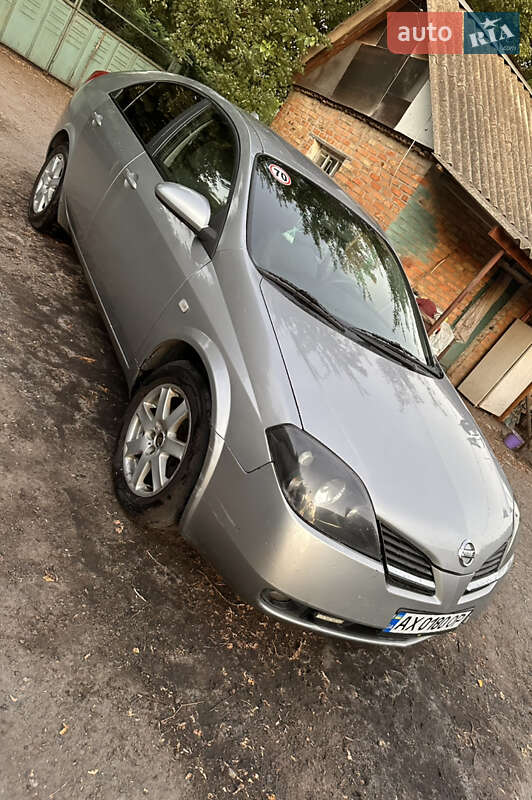 Лифтбек Nissan Primera 2005 в Харькове фото 3 Лифтбек Nissan Primera 2005 в Харькове
