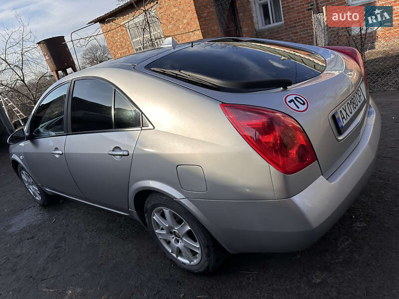 Лифтбек Nissan Primera 2005 в Харькове фото 5 Лифтбек Nissan Primera 2005 в Харькове