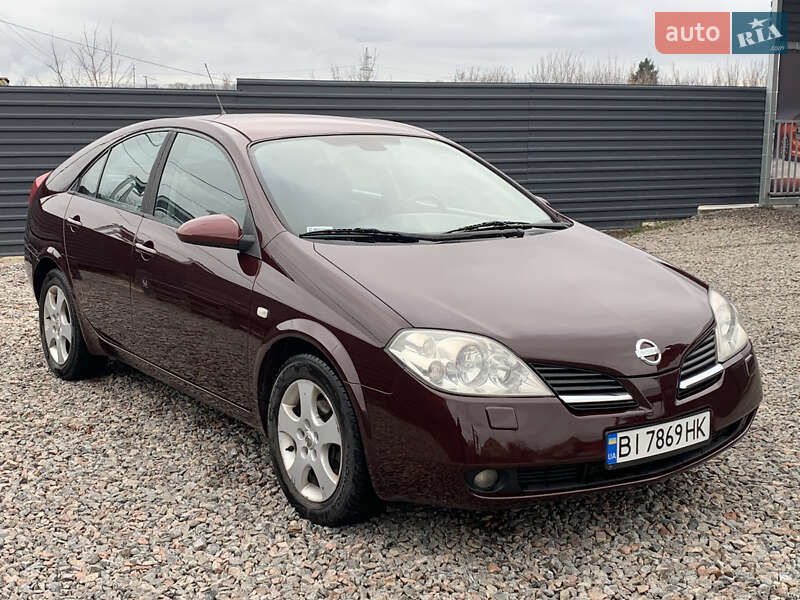 Лифтбек Nissan Primera 2003 в Харькове фото 8 Лифтбек Nissan Primera 2003 в Харькове
