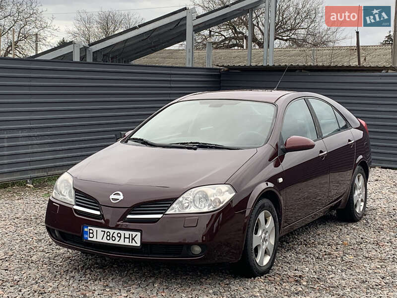 Лифтбек Nissan Primera 2003 в Харькове фото 13 Лифтбек Nissan Primera 2003 в Харькове