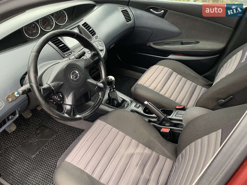 Лифтбек Nissan Primera 2003 в Харькове фото 15 Лифтбек Nissan Primera 2003 в Харькове